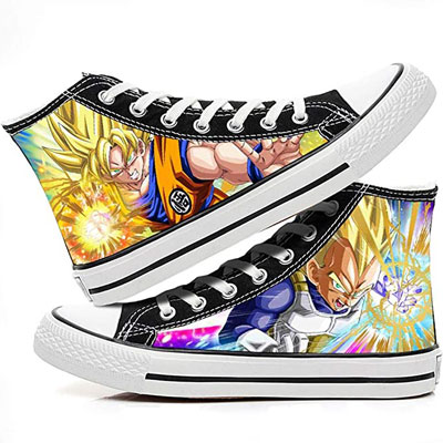 Zapatillas Kanji Kame inspiradas en Dragon Ball cómodas casa Goku 